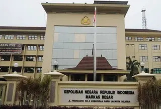 gedung Mabes POLRI. merdeka.com/Imam Buhori