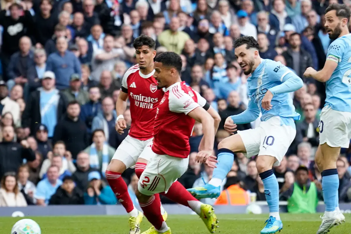 Manchester City vs Arsenal
