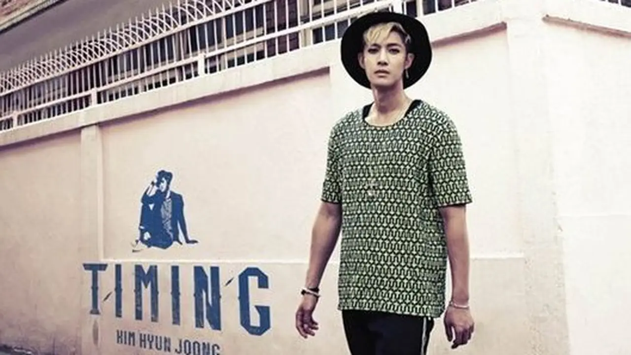Sisi Lain Kim Hyun Joong di Album Terbaru