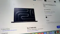 MacBook Pro M5 14 Inci Resmi Dijual di Indonesia, Ini Daftar Harga Lengkapnya