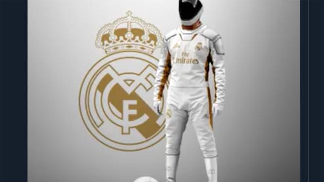 Imajinasi Jersey Real Madrid