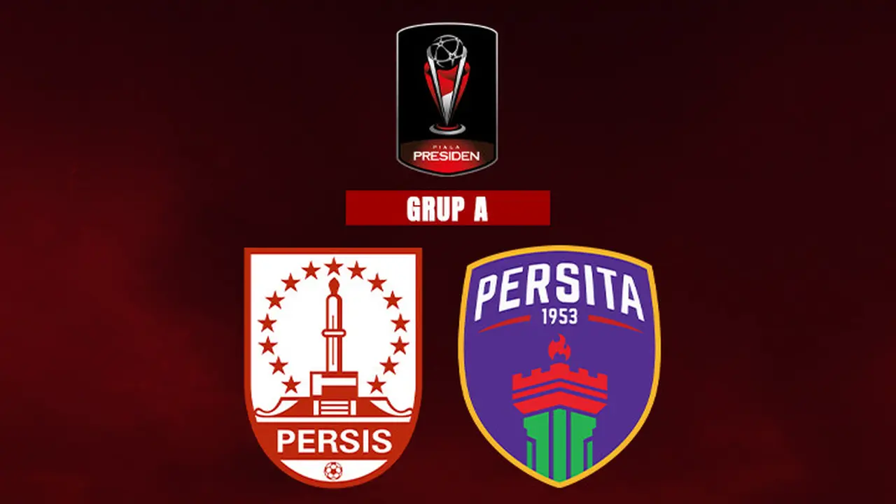 Piala Presiden 2022 - Grup A - Persis Solo Vs Persita Tangerang
