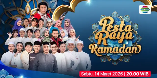 Pesta Raya Ramadan Indosiar Guncang Transera Waterpark Bekasi, Konser Religi Bertabur Bintang DA7