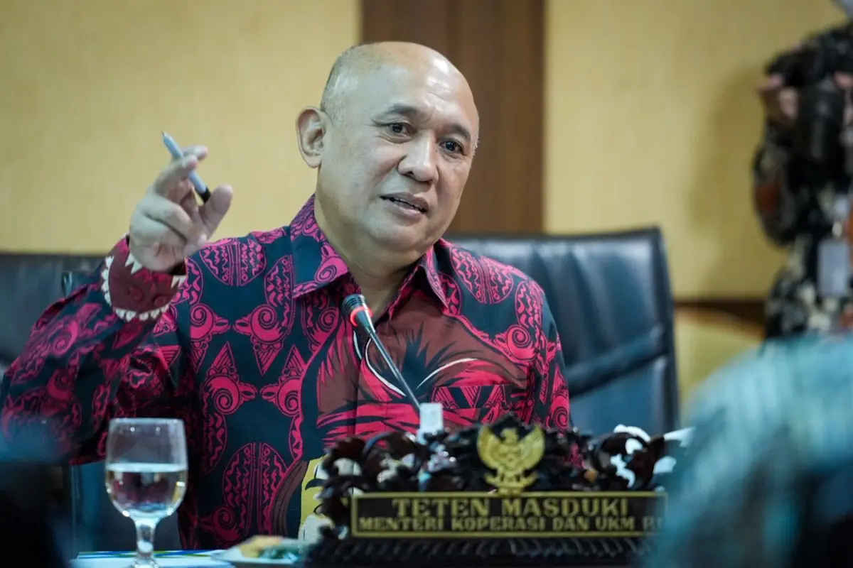 Menteri Koperasi dan UKM Teten Masduki mengatakan realisasi UMKM yang masuk e-katalog mendekati target. (Dok Kemenkop UKM)