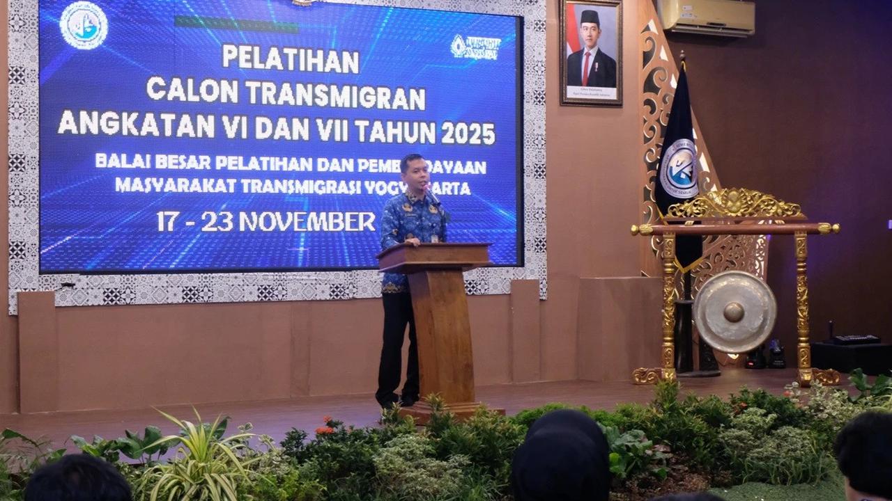 BBPPMT Yogyakarta Gelar Pelatihan Calon Transmigran