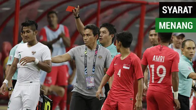 VIDEO: Syarat untuk Timnas Indonesia Bisa Menang pada Laga Kedua Piala AFF 2018