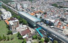 LRT Jakarta Velodrome-Manggarai Hampir Rampung, Berapa Tarifnya Kalau Sudah Beroperasi?