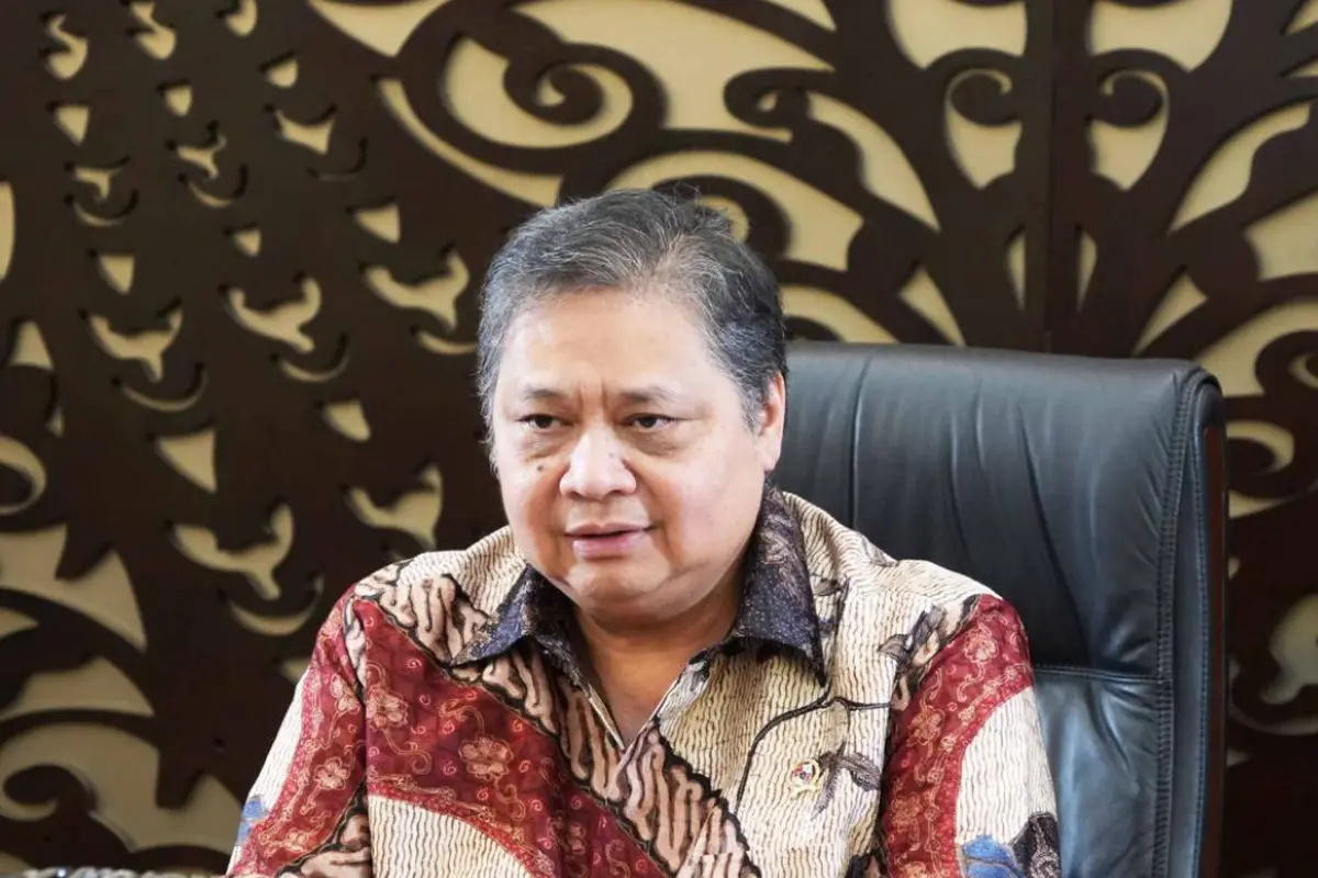 Respons Menko Airlangga Terkait Pembentukan Satgas Lawan Impor Ilegal
