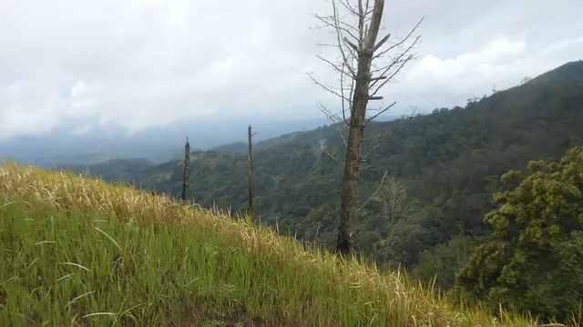 Gunung Liman di Nganjuk Jawa Timur