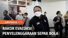 Kemenpora menggelar rapat koordinasi terkait evaluasi dan perbaikan prosedur pengamanan penyelenggaraan sepak bola Indonesia. Rapat koordinasi terkait evaluasi dan perbaikan prosedur pengamanan penyelenggaraan sepak bola Indonesia, digelar di Gedung ...