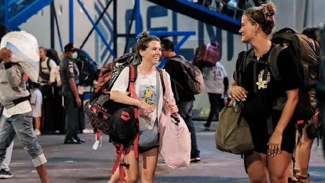 Turis Terdampar Dievakuasi, Labuan Bajo Sepi Kunjungan Wisata di Masa Darurat Erupsi Gunung Lewotobi Laki-laki