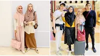 Momen Kedekatan Medina Zein dan Zaskia Sungkar (sumber:Instagram/medinazein)