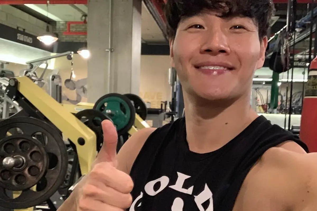 Kim Jong Kook. (Instagram/ kjk76)
