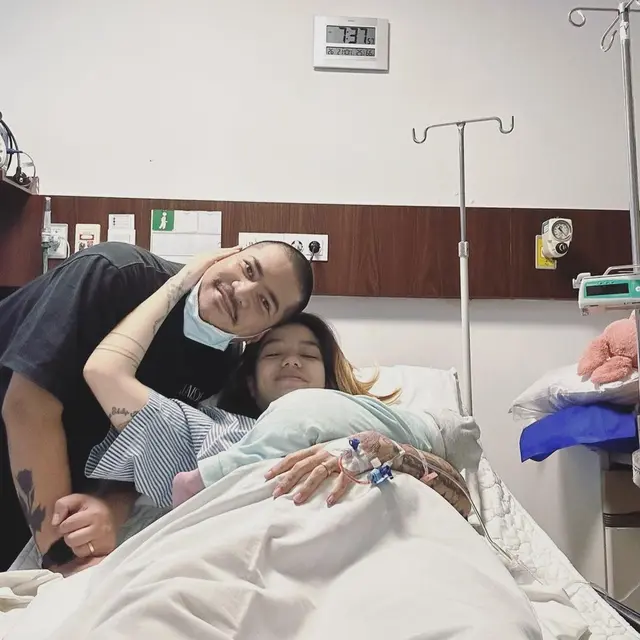 Sheila Marcia Melahirkan Anak Kelima