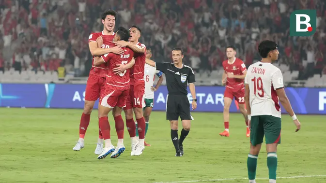 Ridho Rampungkan Hat-trick, Indonesia Telak Bangladesh 9-2 di Jakarta