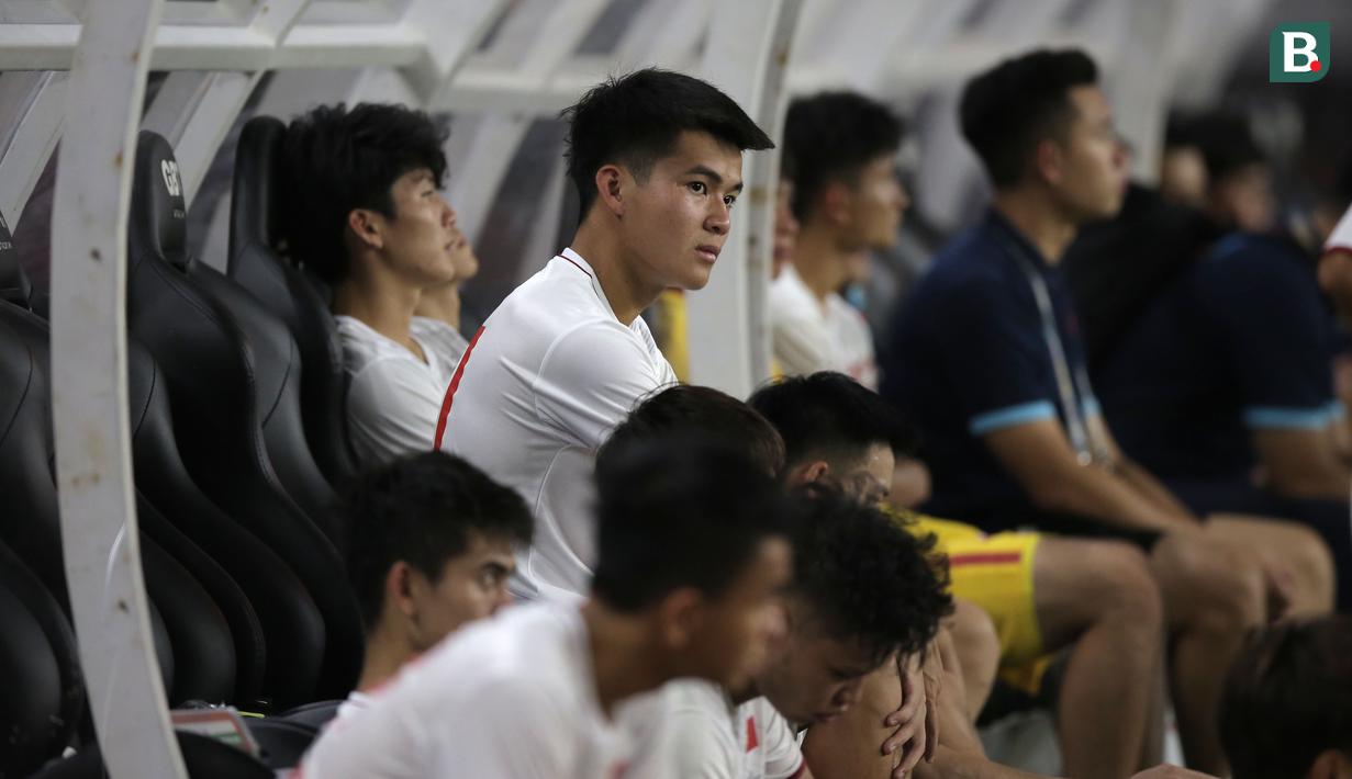 Namun apa daya, Timnas Indonesia berhasil membalikkan kedudukan menjadi 3-2 di akhir pertandingan. (Bola.com/Ikhwan Yanuar)