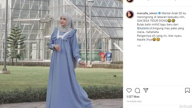 Marcella Simon (Foto: Instagram/@marcella_simon)