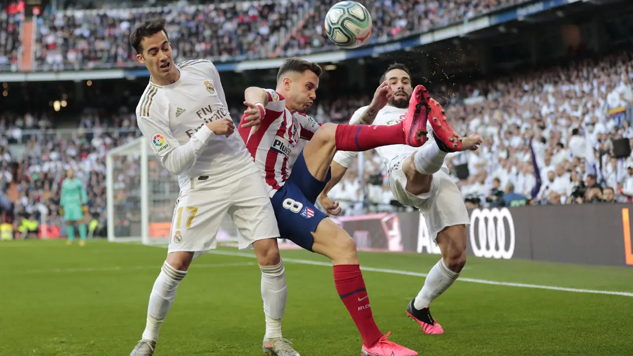 Karim Benzema Antar Real Madrid Bungkam Atletico Madrid
