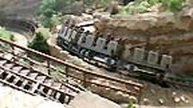 Mencoba Tantangan Roller Coaster Mundur