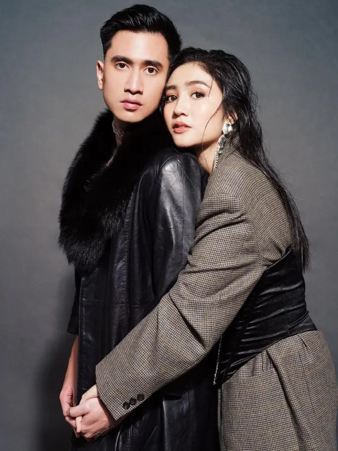 Febby Rastanty dan Verrell Bramasta didoakan berjodoh