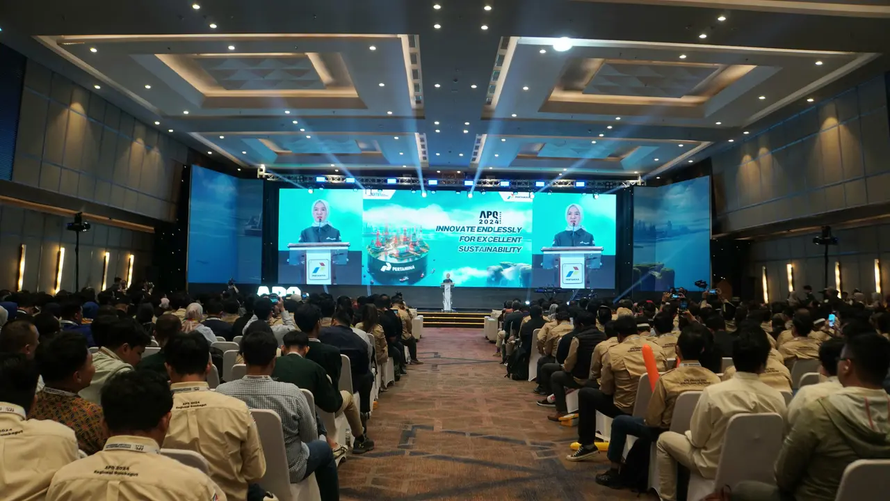 Ajang Annual Pertamina Quality Award (APQA) 2024.
