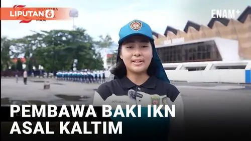 VIDEO: Livenia Evelyn Kurniawan, Sosok Pembawa Baki di Ibu Kota Nusantara