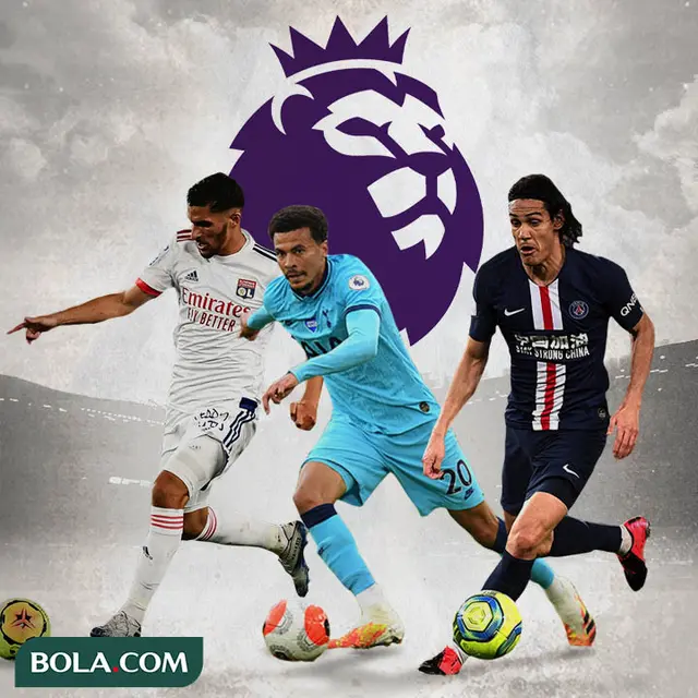 Premier League - Perpindahan pemain di pengujung bursa transfer Premier League