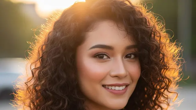 Model Rambut Wanita Curly Natural Tren 2026