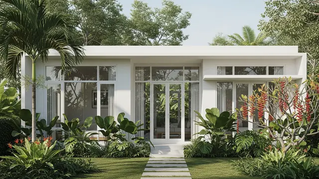 9 Inspirasi Rumah Minimalis Sederhana Tapi Terlihat Seperti Rumah Villa