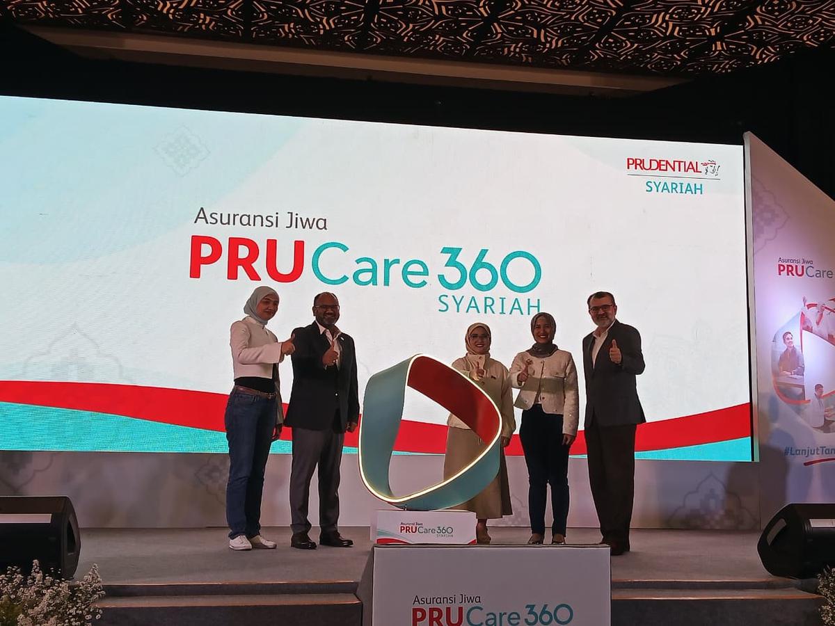 Peluncuran PRU Care 360 syariah.