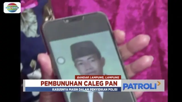 Pihak DPW PAN Provinsi Lampung membenarkan Reki caleg partai mereka untuk DPRD Kabupaten Mesuji.