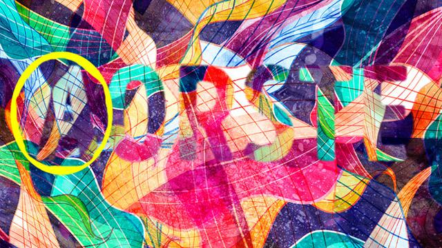 Huruf yang Pertama Dilihat di Gambar Ini Ungkap Kepribadian Tersembunyi