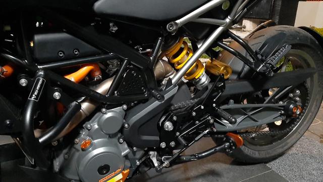 Tampilan KTM Duke 250 Lebih Gahar dan Nyaman Buat Harian (Ist)