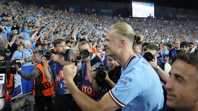 Erling Haaland Manchester City