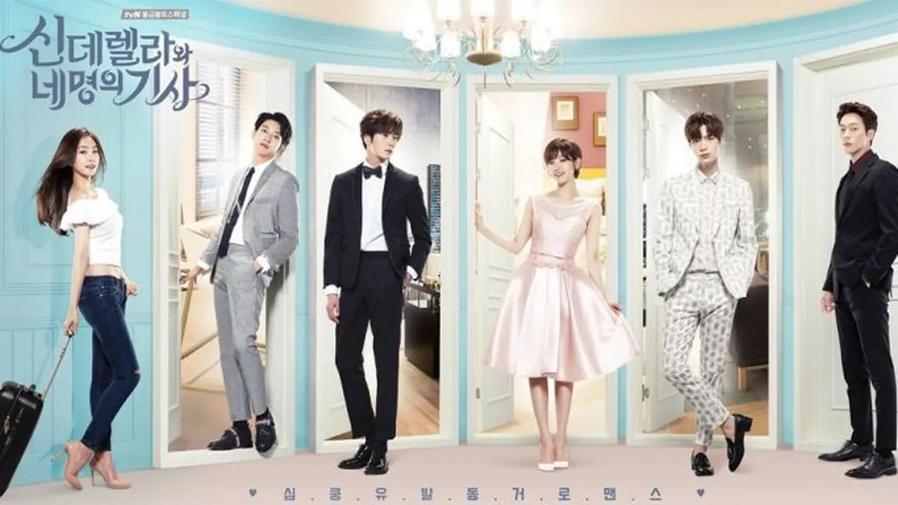 [Bintang] Cinderella with Four Knights