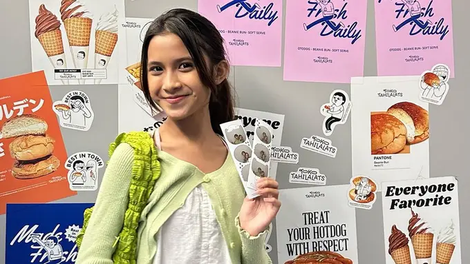 Quinn Salman menjadi salah satu selebriti yang akan memeriahkan acara festival anak yang digelar pada 9-10 Oktober 2023 mendatang