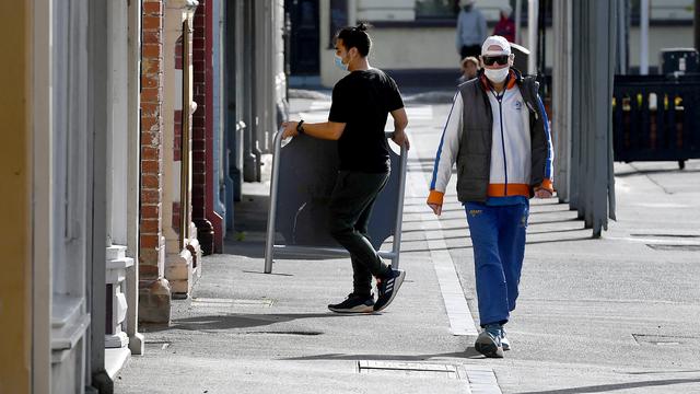 Sepinya Melbourne di Tengah Lockdown