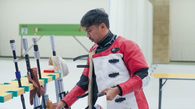 Muhammad Sejahtera Dwi Putra - Asian Games 2023 - Menembak