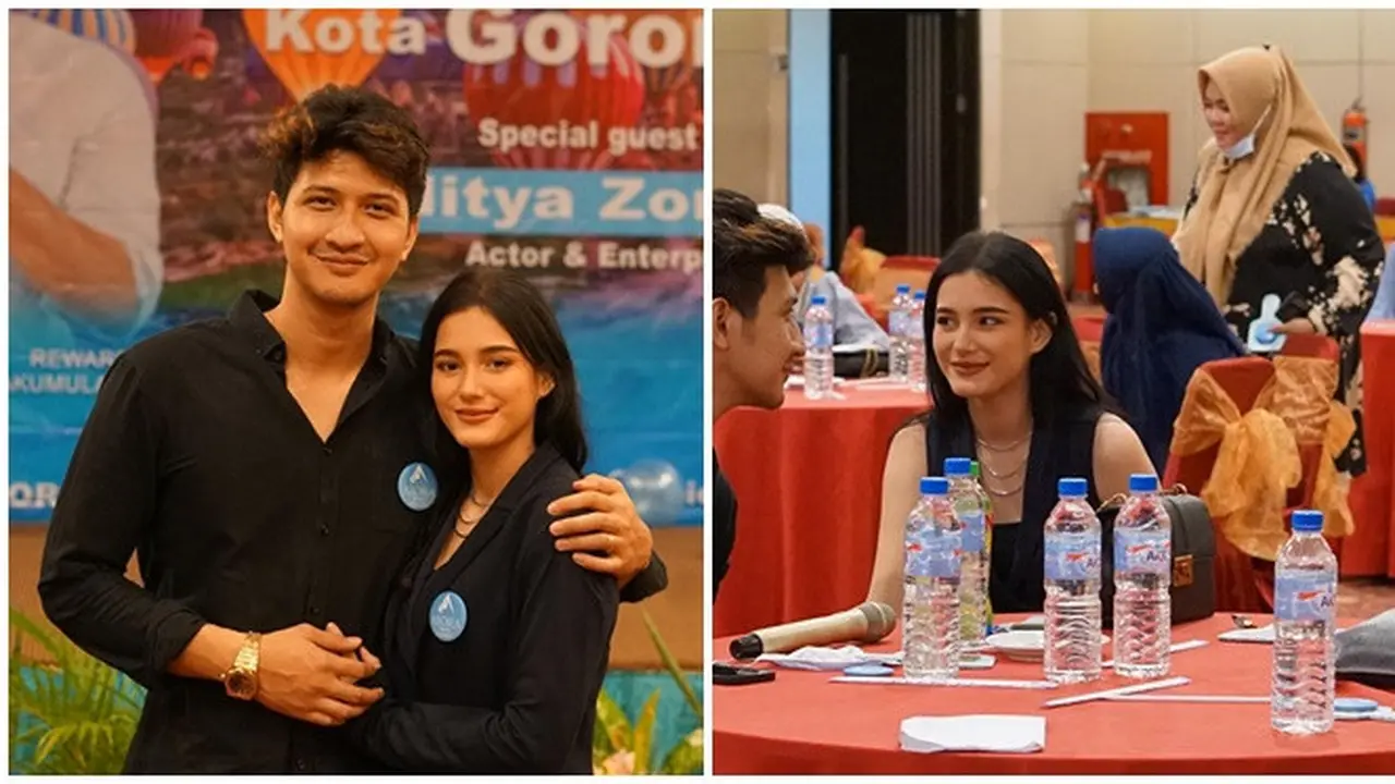 6 Potret Yasmine Ow Temani Aditya Zoni ke Gorontalo, Makin Lengket Usai Menikah