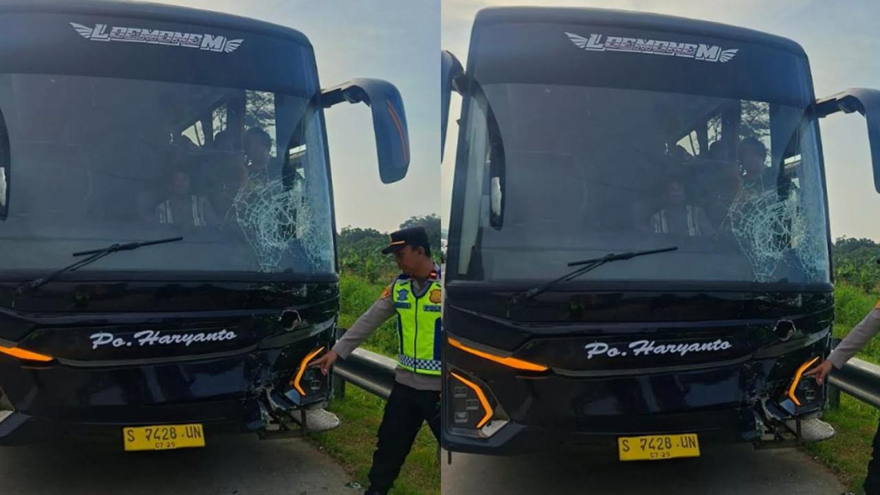 Bus Hilang Kendali di Tol Batang Tabrak 5 Mobil, Begini Kondisi Para Penumpangnya