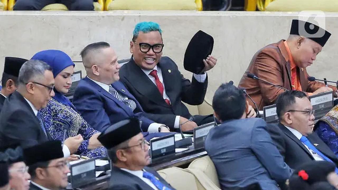 Uya kuya Resmi Dilantik Jadi Anggota DPR RI, Berharap Menempati Komisi 1, 3 atau 9