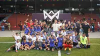 Mantan Pemain Timnas Jepang Bantu Pembinaan Usia Dini di Indonesia