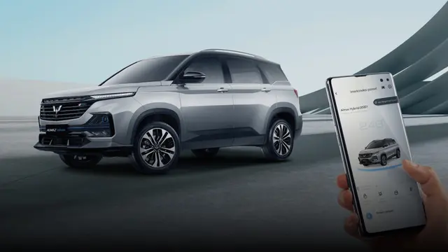 Wuling Almaz Hybrid
