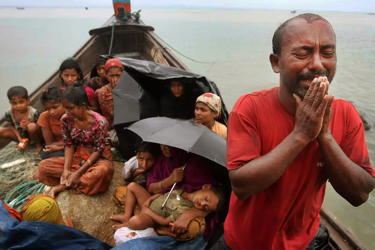 [Bintang] Ashin Wirathu Pembunuh Suku Rohingya Nomor Satu