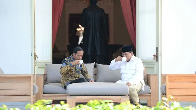 Jokowi bertemu Prabowo Subianto