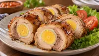 Resep Paha Ayam Gulung Isi Telur yang Empuk dan Gurih