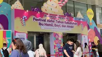Indonesia Maternity, Baby and Kids Expo (IMBEX) 2023 kembali di gelar di Jakarta Convention Center pada 1--3 Desember 2023. (Dok: Liputan6.com/dyah)