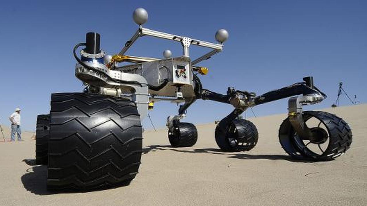 Kendaraan ini akan jelajahi planet Mars