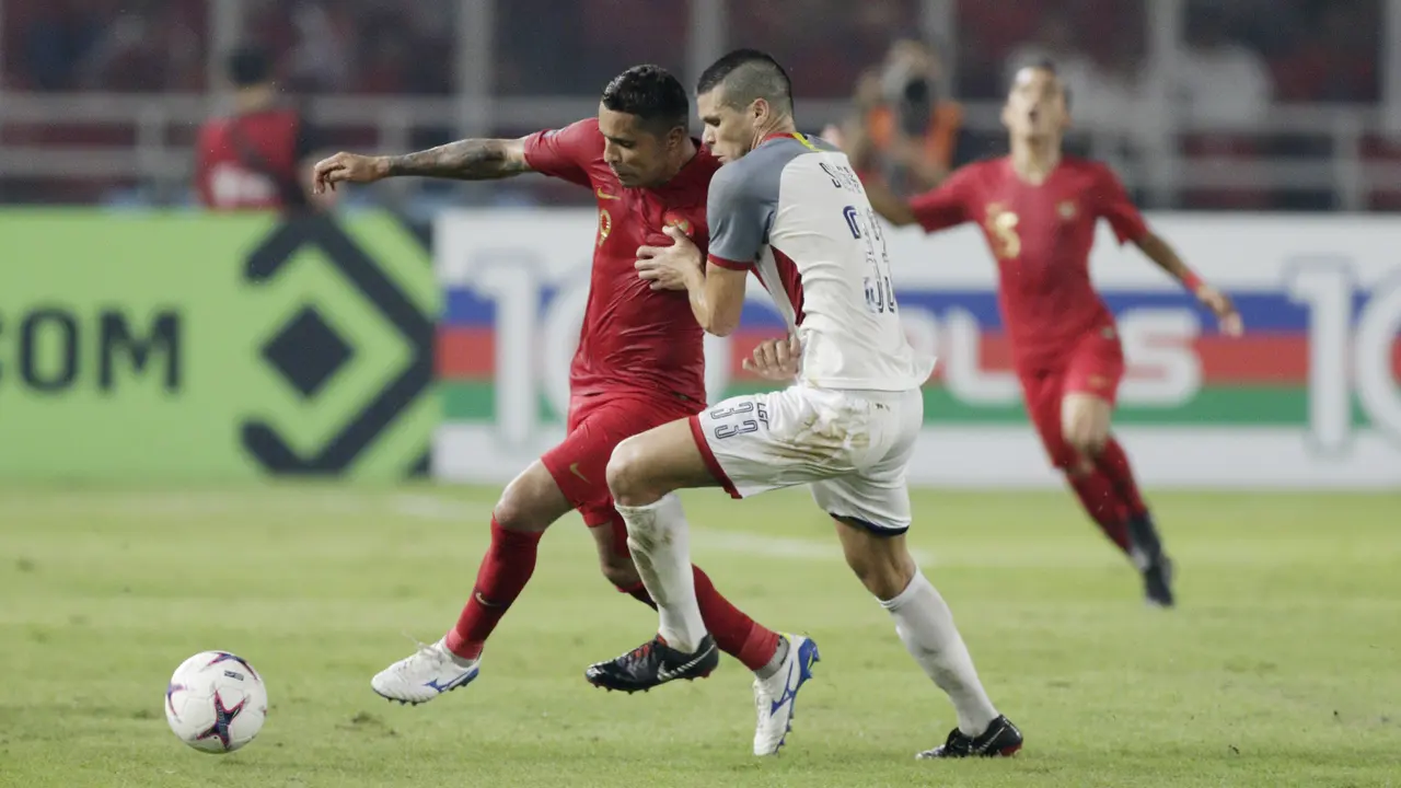 Timnas Indonesia Vs Filipina