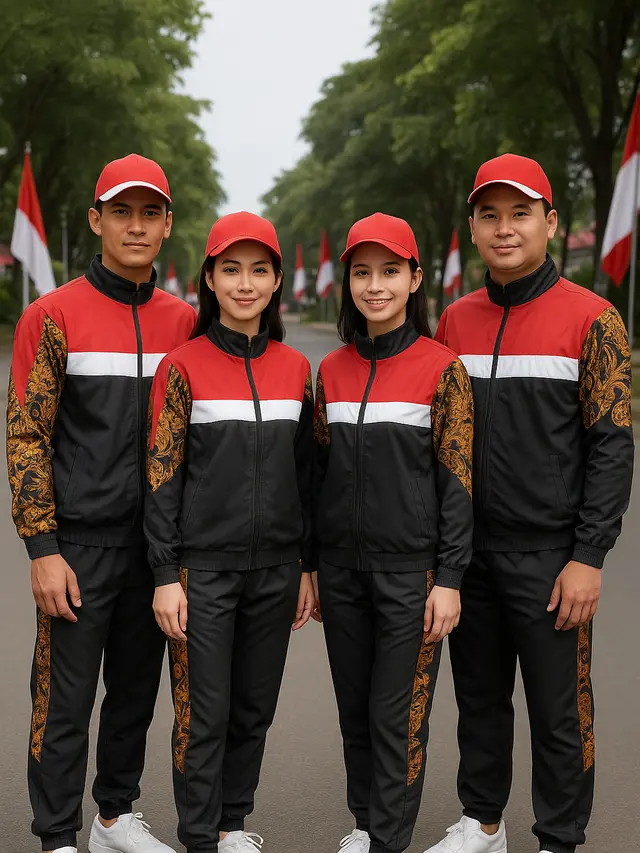 Ide Kostum Lomba Gerak Jalan 17 Agustus 2025, Unik dan Meriah